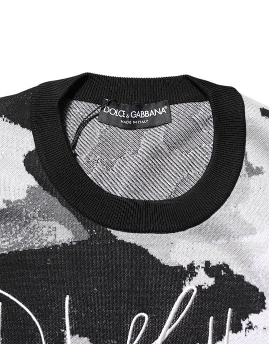 Geprinte Katoenen Sweatshirt met Lange Mouwen - Image 5