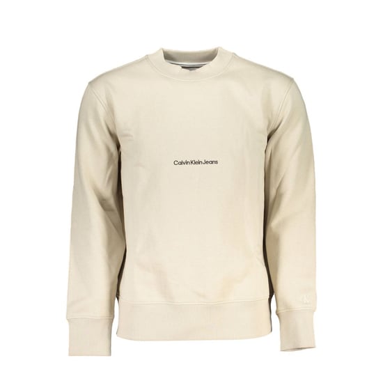 Crew Neck Sweatshirt Minimalist Logo - Image 1