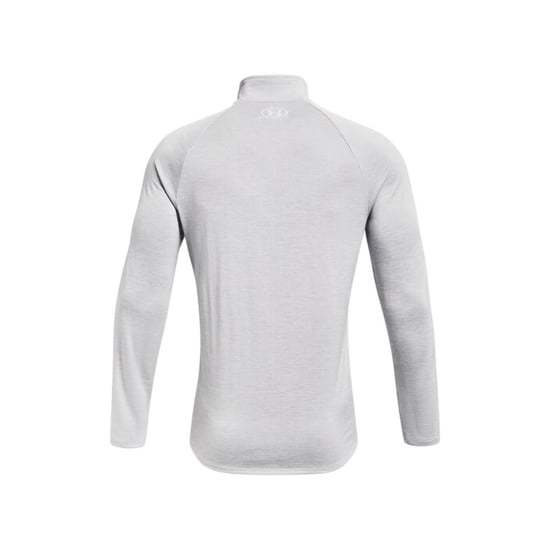Under Armour Mens 2.0 Half Zip Technical Top (Halo Grey) - Image 2