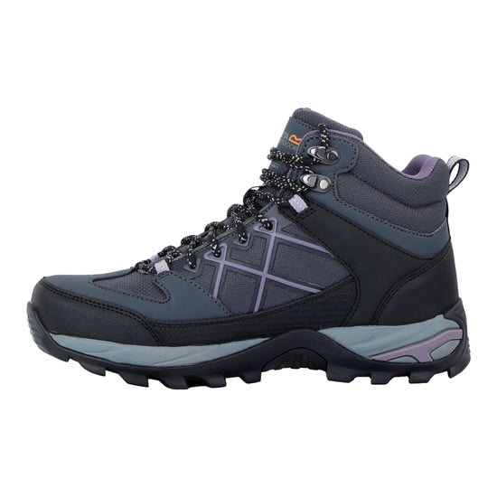 Regatta Dames/Dames Samaris III Wandelschoenen (Seal grijs/paarse salie) - Image 3