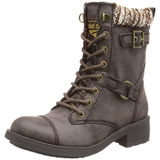 Rocket Dog Womens/Ladies Thunder Biker Boots (Brown Galaxy) - Image 2