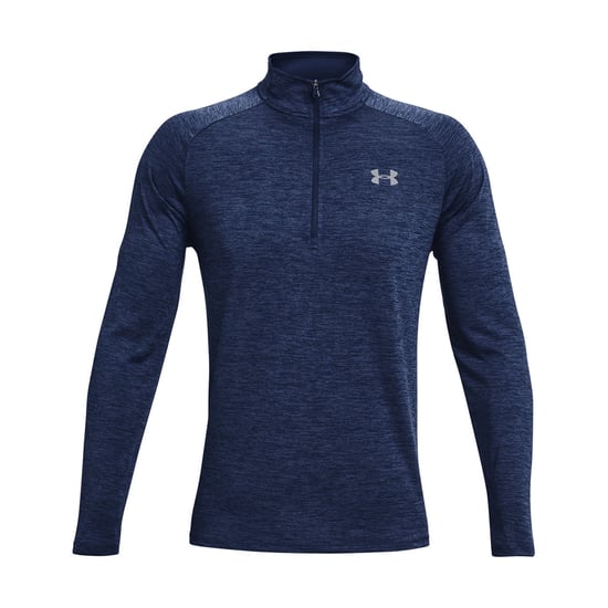 Under Armour Heren 2.0 Technische top met halve rits (Zeevaartschool) - Image 1