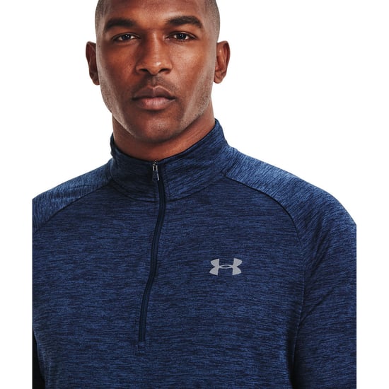 Under Armour Heren 2.0 Technische top met halve rits (Zeevaartschool) - Image 3