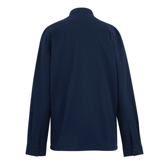Regatta Mens Spennith Plain Shirt Jacket (Navy Blue/Glazed Ginger) - Image 2
