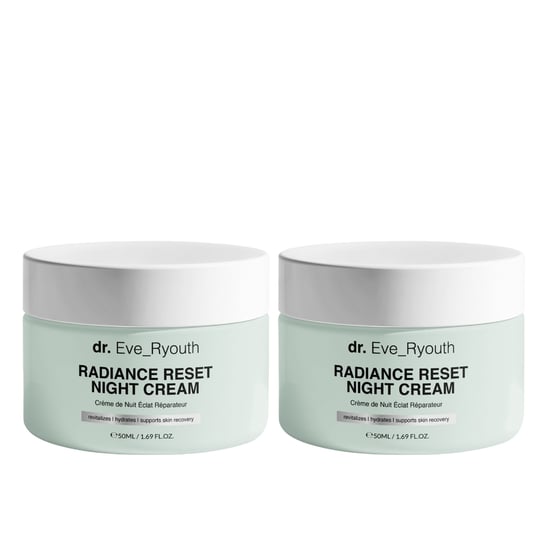 Dr Ever Youth Double Glow Night Cream Set - Image 1
