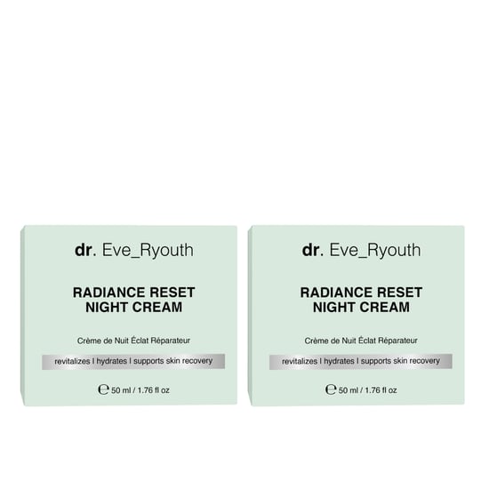Dr Ever Youth Double Glow Night Cream Set - Image 3