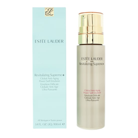 Estee Lauder Revitalizing Supreme + Global Anti-Aging Power Soft Emulsion 100ml - Image 1