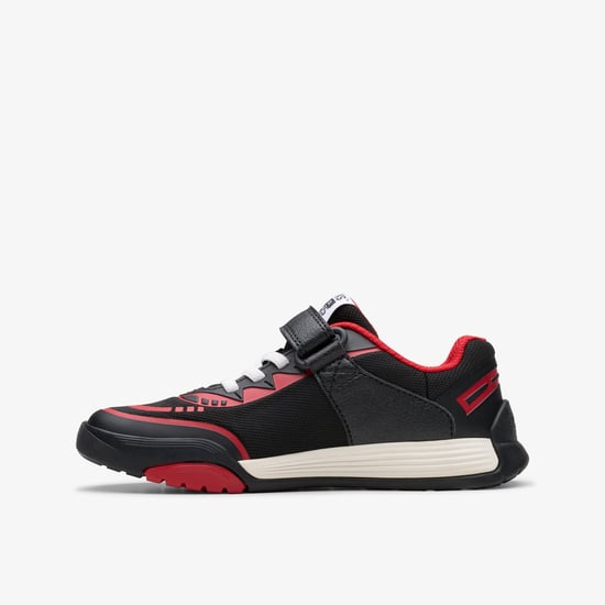 CicaStarFlexK Zwart/Rood Sneakers - Image 2