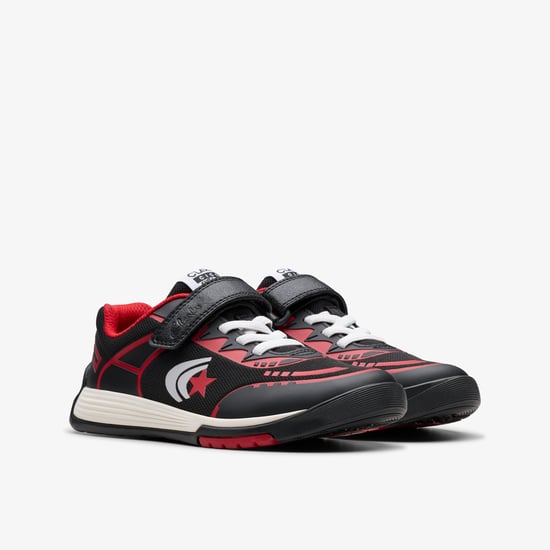 CicaStarFlexK Zwart/Rood Sneakers - Image 4