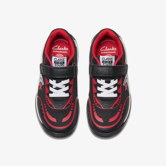 CicaStarFlexK Zwart/Rood Sneakers - Image 6