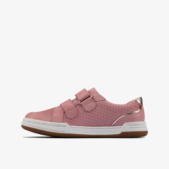 Fawn Solo K Lichtere Pink Lea Sneakers - Image 2