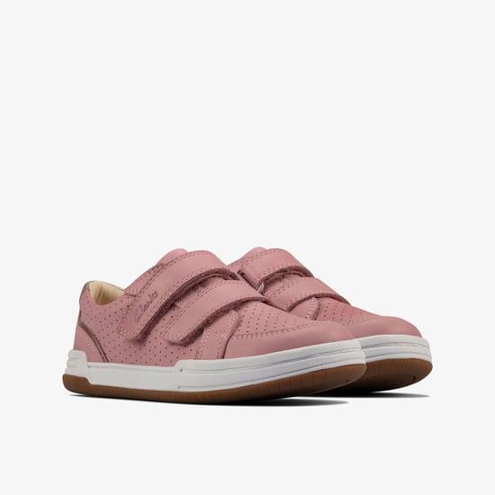 Fawn Solo K Lichtere Pink Lea Sneakers - Image 4