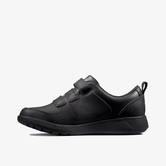 Scape Sky Y Black Leather Shoes - Image 2