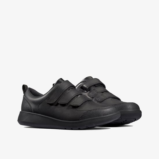 Scape Sky Y Black Leather Shoes - Image 4