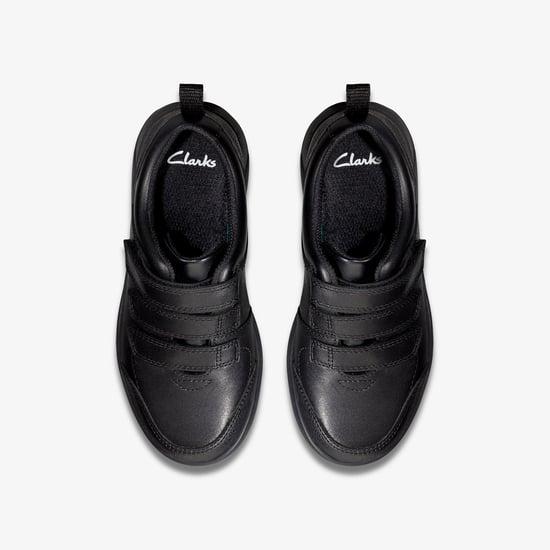 Scape Sky Y Black Leather Shoes - Image 6