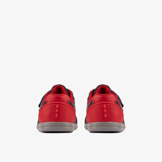 Rex Play T Navy/Red Lea Shoes - Image 5