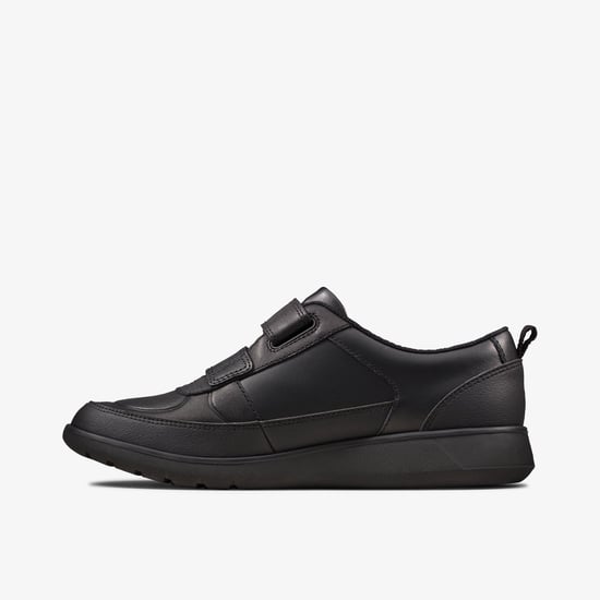 Scape Flare Y Black Leather Shoes - Image 2