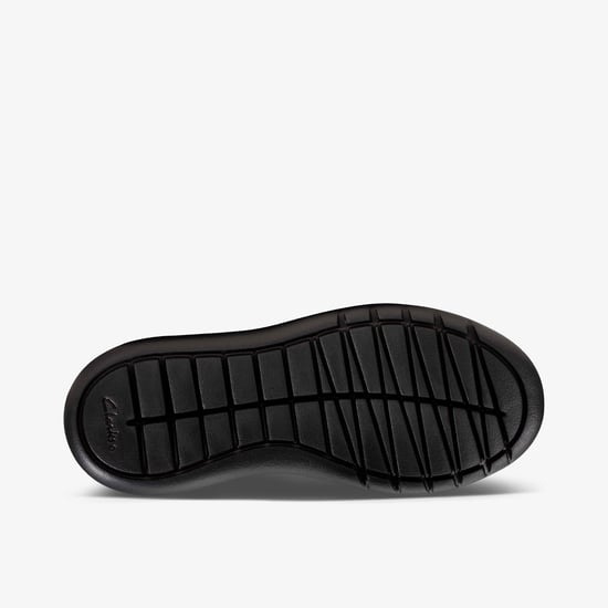 Scape Flare Y Black Leather Shoes - Image 3