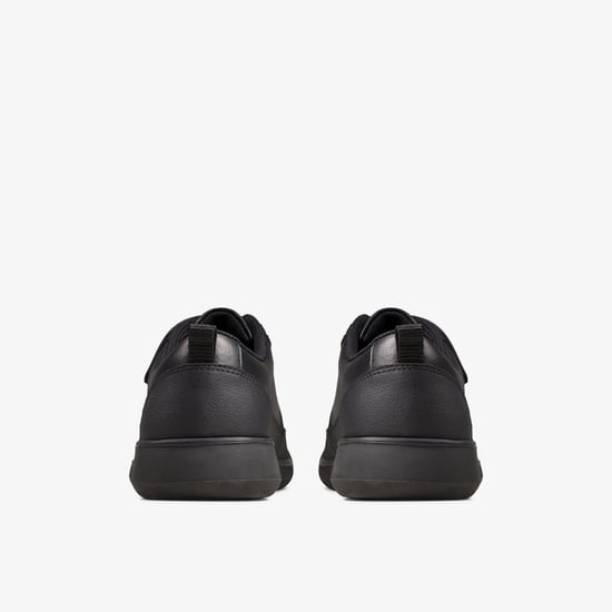 Scape Flare Y Black Leather Shoes - Image 5