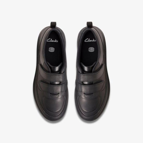 Scape Flare Y Black Leather Shoes - Image 6