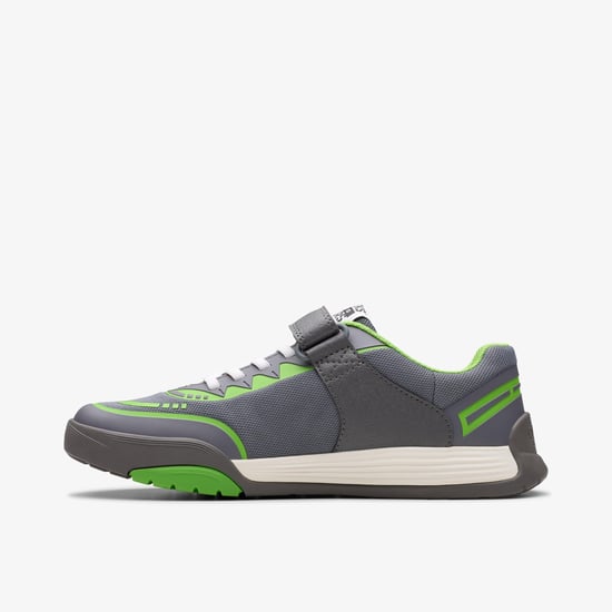 CicaStarFlexY Grijs/Groen Sneakers - Image 2