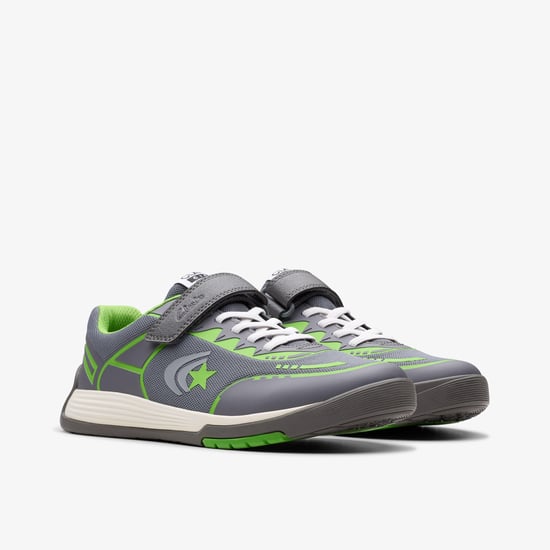 CicaStarFlexY Grijs/Groen Sneakers - Image 4