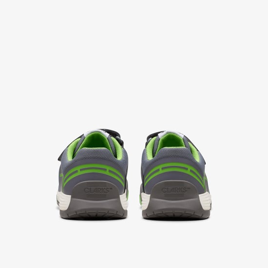 CicaStarFlexY Grijs/Groen Sneakers - Image 5