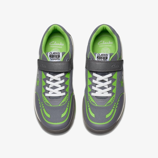 CicaStarFlexY Grijs/Groen Sneakers - Image 6