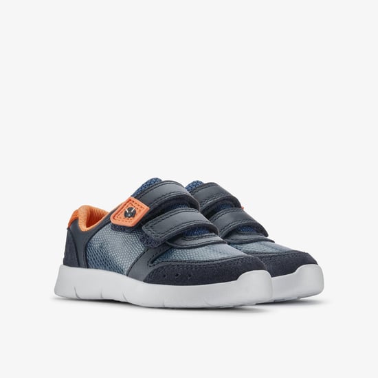 Ath Roar T Navy Trainers - Image 4