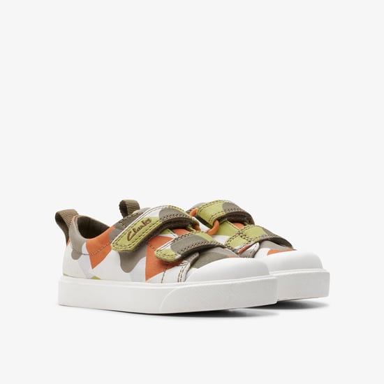 City Bright T Olive Interest Shoes - Image 4