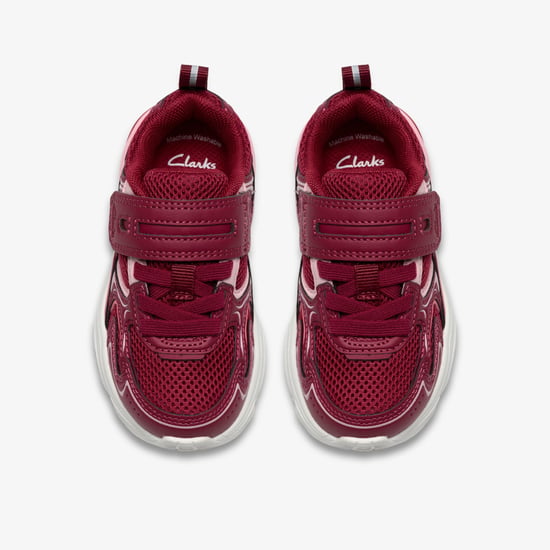 CraftonMove T. Pink Combi Syn Trainers - Image 6