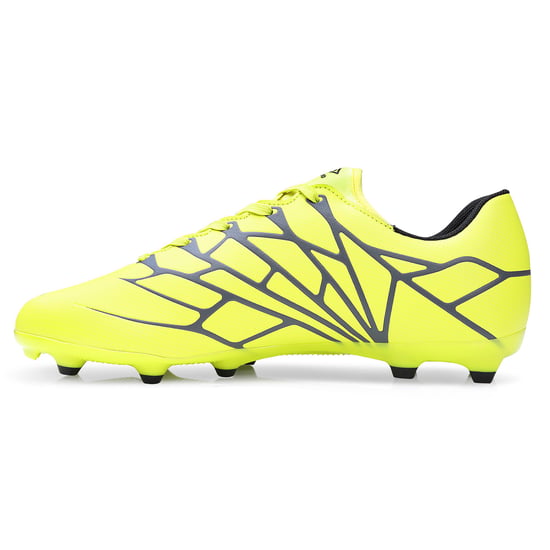 Umbro Heren Velocita Alchemist Pro Firm Ground Laarzen (Limoengeel/Zwart/Periscoop) - Image 2