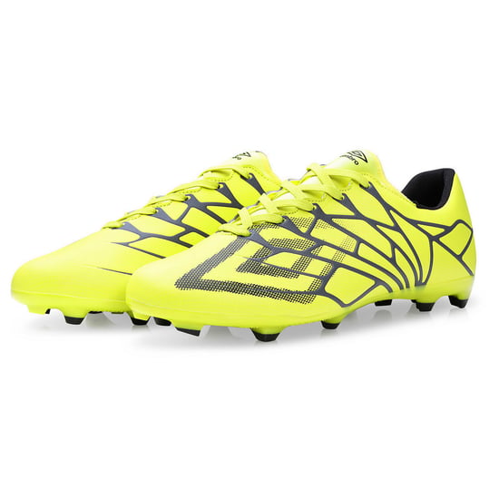 Umbro Heren Velocita Alchemist Pro Firm Ground Laarzen (Limoengeel/Zwart/Periscoop) - Image 3