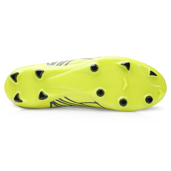 Umbro Heren Velocita Alchemist Pro Firm Ground Laarzen (Limoengeel/Zwart/Periscoop) - Image 4