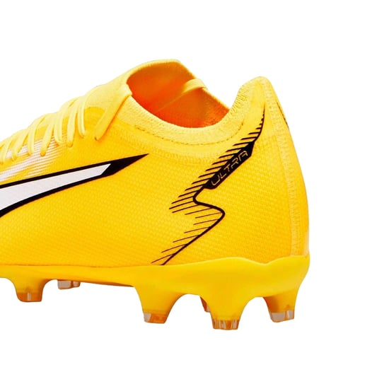 Puma Unisex Vuxen Ultra Match Fotbollsskor (Blåsgul/Puma svart/Puma vit) - Image 2