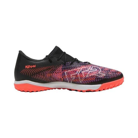 Puma Unisex Vuxen Future 8 Match Låg Konstgjord Mark Fotbollsskor (Svart) - Image 2