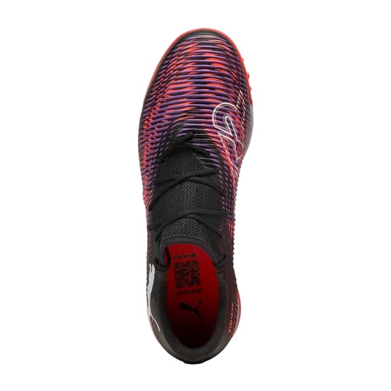 Puma Unisex Vuxen Future 8 Match Låg Konstgjord Mark Fotbollsskor (Svart) - Image 3
