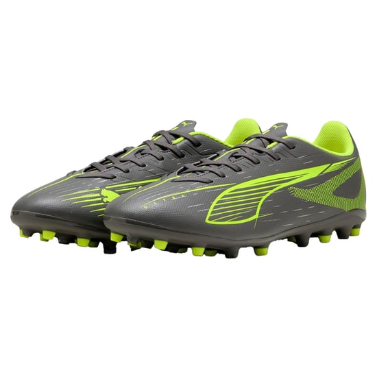 Puma Ultra 5 Play fotbollsskor för herrar (Silver) - Image 3