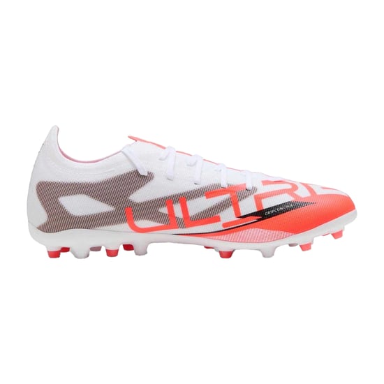 Puma Unisex Vuxen Ultra 5 Match Fotbollsskor för konstgjord mark (Vit) - Image 1