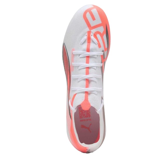 Puma Unisex Vuxen Ultra 5 Match Fotbollsskor för konstgjord mark (Vit) - Image 3