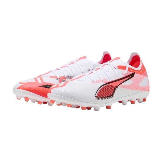 Puma Unisex Vuxen Ultra 5 Match Fotbollsskor för konstgjord mark (Vit) - Image 5