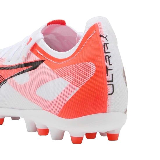 Puma Unisex Vuxen Ultra 5 Match Fotbollsskor för konstgjord mark (Vit) - Image 6
