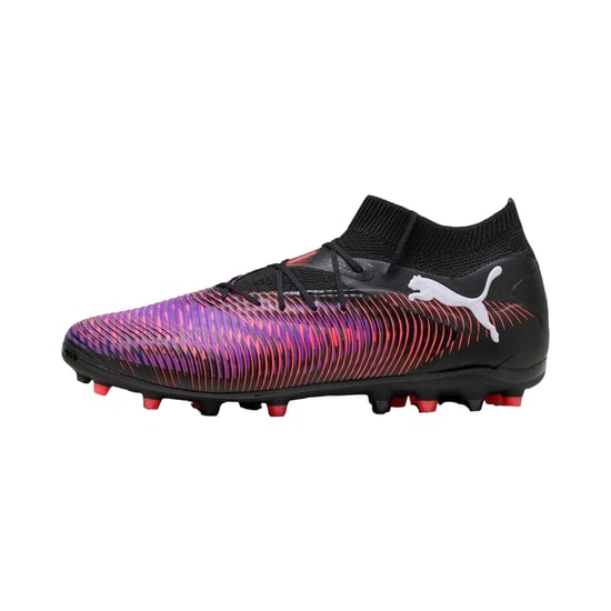 Puma Unisex Adult Future 8 Pro Kunstgras Voetbalschoenen (Zwart) - Image 2