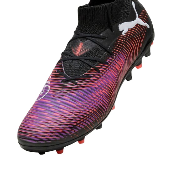 Puma Unisex Adult Future 8 Pro Kunstgras Voetbalschoenen (Zwart) - Image 3