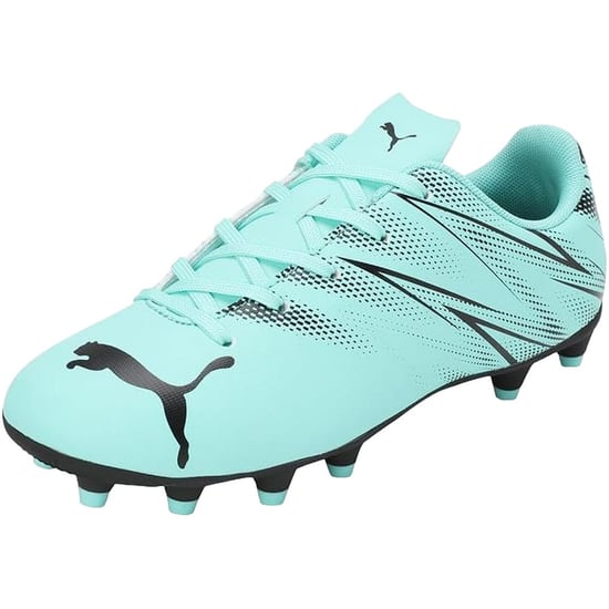 Puma Attacanto Turf Trainingsschoenen voor kinderen/Kinderen (Pepermunt/Zwart) - Image 1