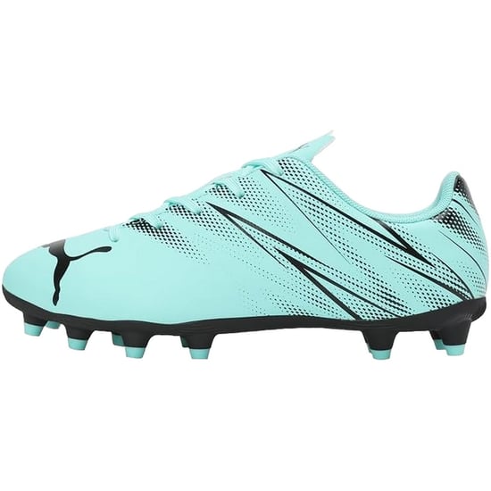 Puma Attacanto Turf Trainingsschoenen voor kinderen/Kinderen (Pepermunt/Zwart) - Image 3