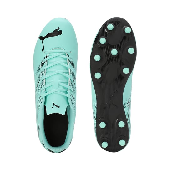 Puma Heren Attacanto FG/AG Voetbalschoenen (Pepermunt/Zwart) - Image 3