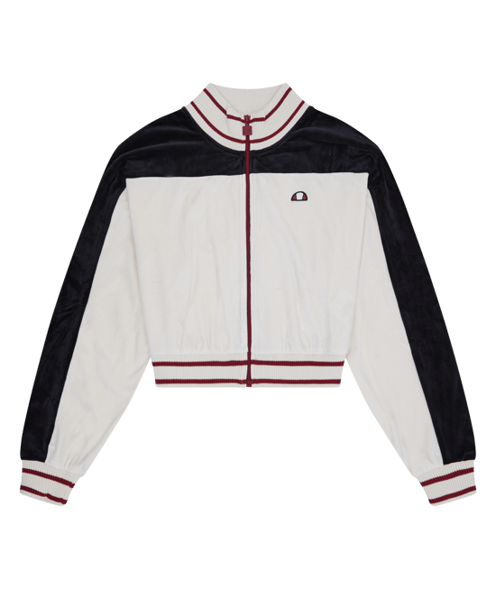 Bloom Cropped Track Top - Image 1