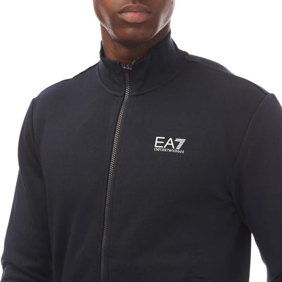 Emporio Armani Heren trainingspak met volledige rits (Marine) - Image 3