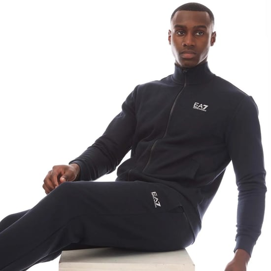 Emporio Armani Heren trainingspak met volledige rits (Marine) - Image 4